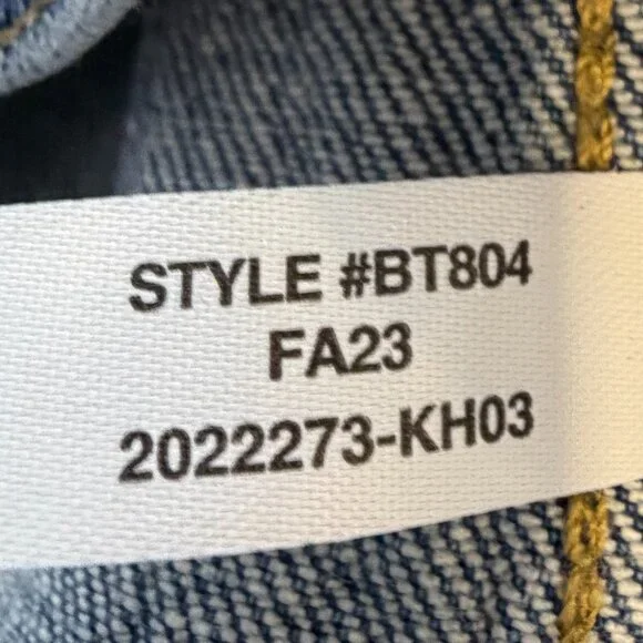 J. Crew Denim Lady Jacket with Gold Buttons Size 12 - Picture 12 of 13